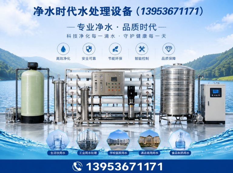 安丘市反渗透设备展示图