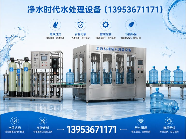 安丘市瓶装水灌装设备展示图